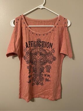 Affliction shirt